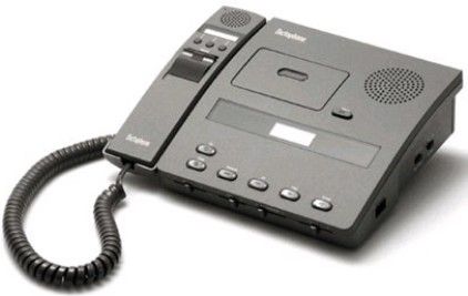 Dictaphone  DTP-3741 Micro Cassette Desktop Dictation Unit with Microphone, Ergonomic, small foot print professional desktop dictation/transcription system, Dual-speed for double the capacity or optimum fidelity, Kit includes DTP-3740 Expresswriter Base Unit, DTP-862300 Dictaphone Expresswriter Microphone (DTP3741 DTP 3741 DTP3740 DTP-3740)