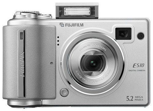 Fujifilm FINEPIX-E510 Digital Camera, 5.2 Megapixels with 3.2X Optical Zoom (FINEPIXE510, FINEPIX E510, 74101409253)