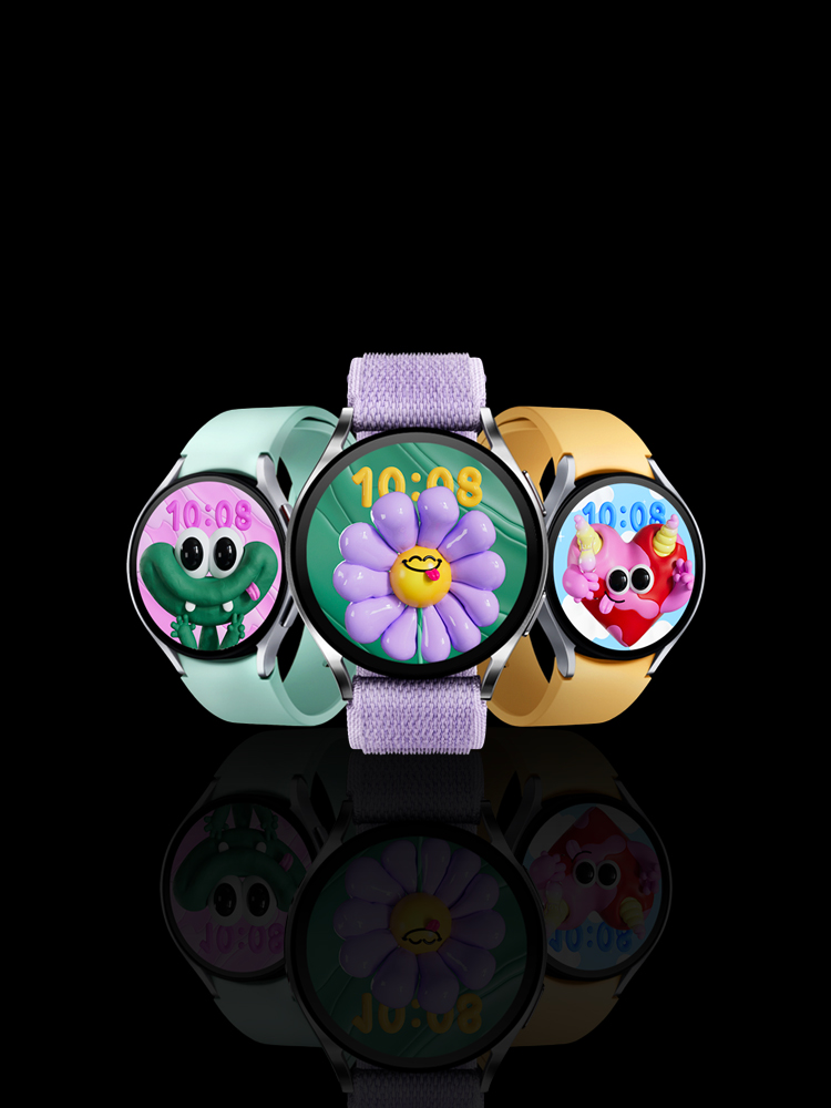 「Funny Faces」 for the Watch