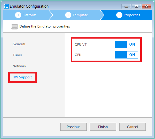 Figure 5. Hardware acceleration