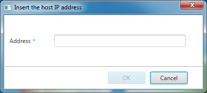 Figure 7. Host IP address