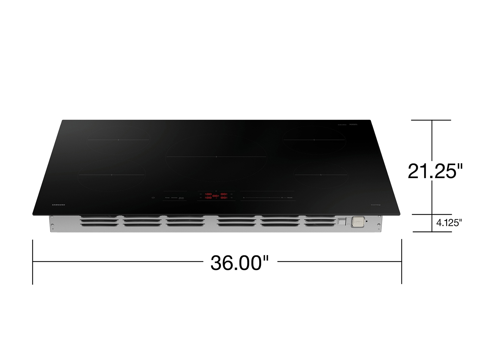 Thumbnail image of 36” Smart Induction Cooktop with Wi-Fi in Black