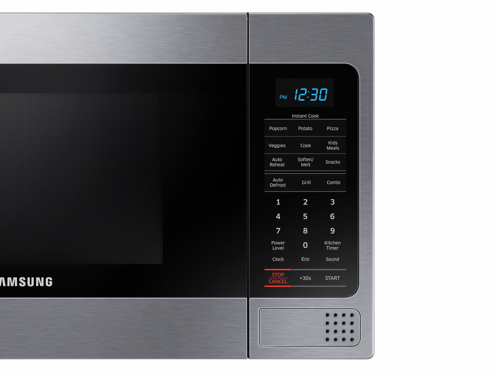 Thumbnail image of 1.1 cu. ft Countertop Microwave with Grilling Element in Stainless Steel