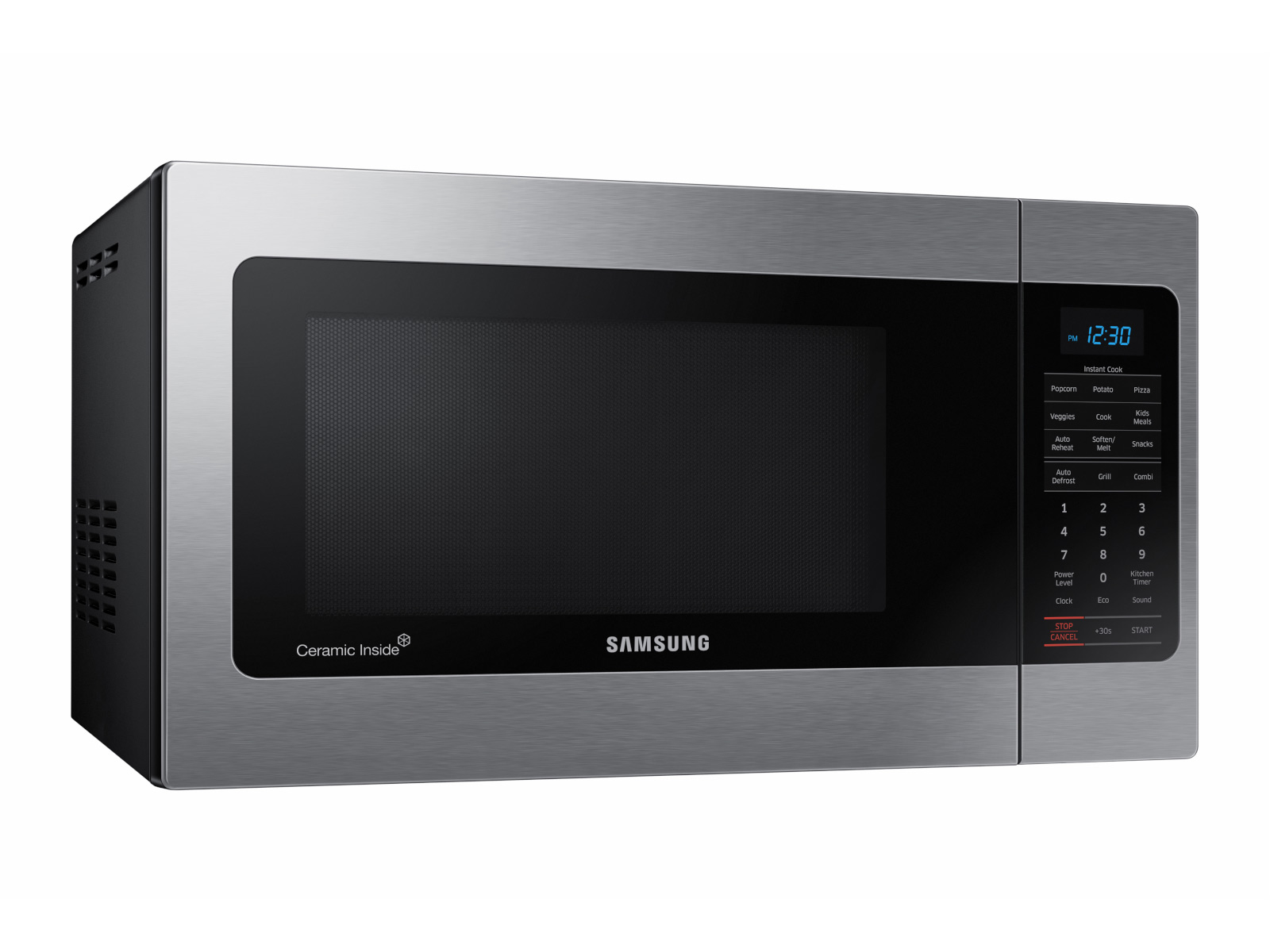 Thumbnail image of 1.1 cu. ft Countertop Microwave with Grilling Element in Stainless Steel