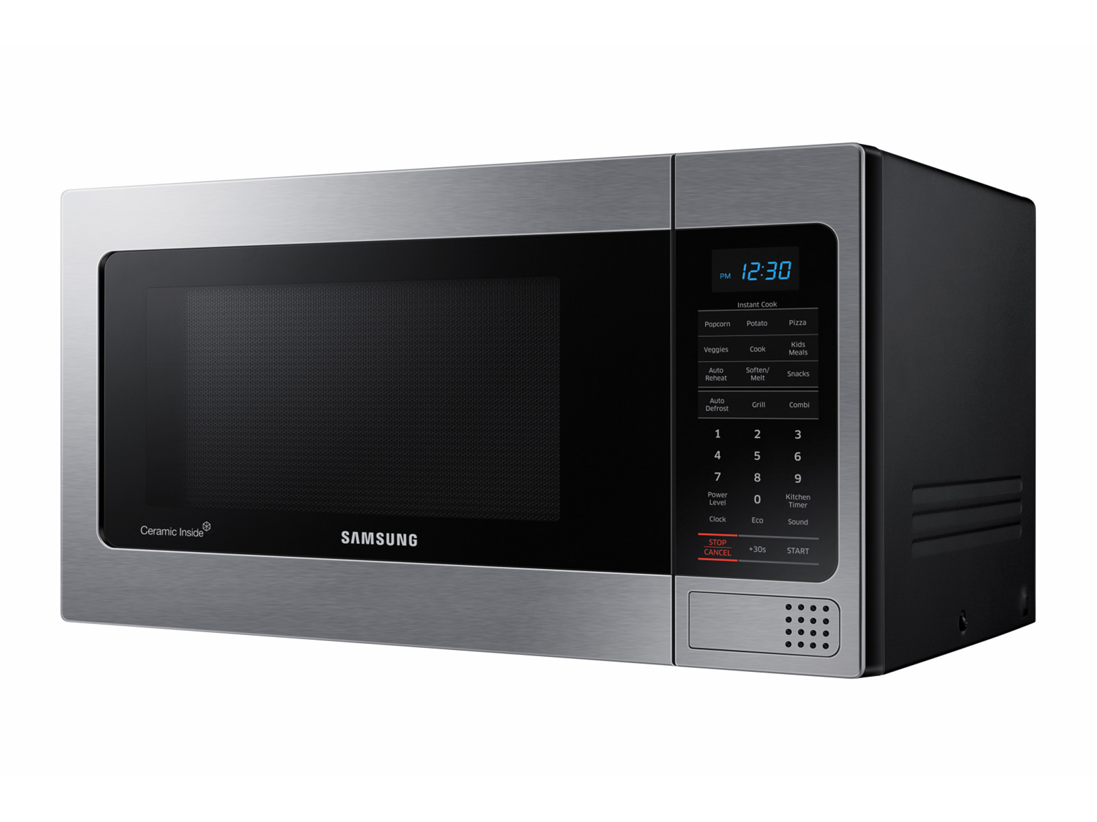 Thumbnail image of 1.1 cu. ft Countertop Microwave with Grilling Element in Stainless Steel