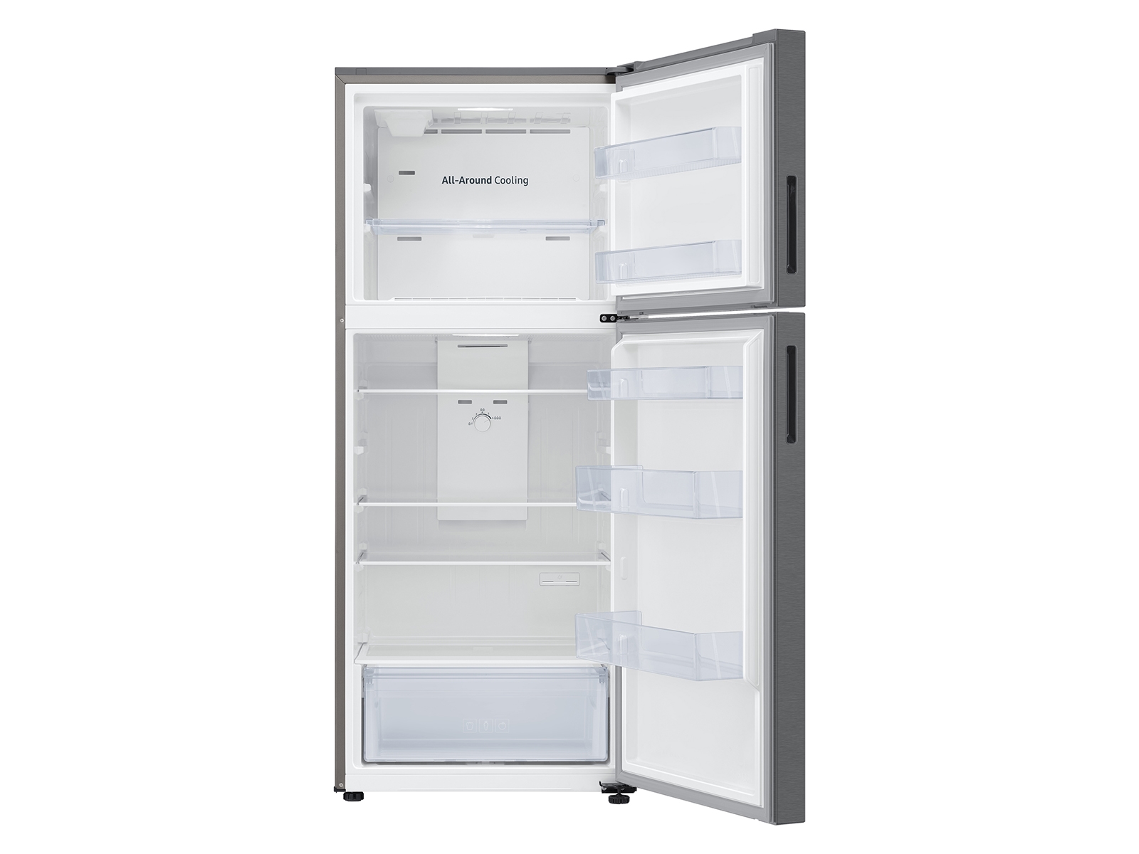 Thumbnail image of 15.6 cu. ft. Top Freezer Refrigerator with All-Around Cooling in Stainless Steel