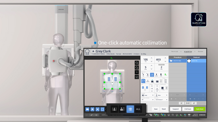 Intelligent Collimation