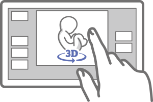 3d imaging : TouchGesture