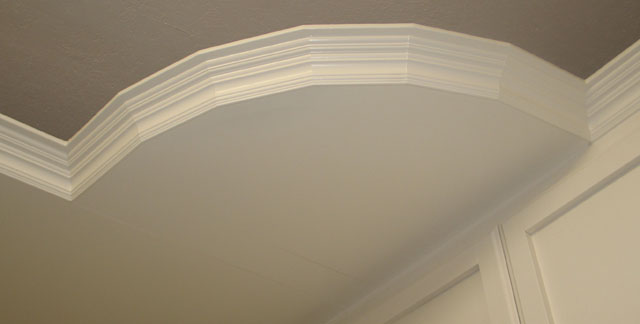 24 Sided Polygon Crown Molding Angles