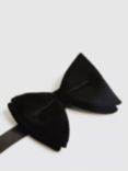 Moss Velvet Floppy Bow Tie