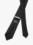 BOSS Plain Silk Tie