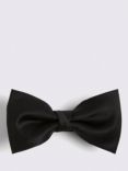 Moss Ready Tied Bow Tie, Black