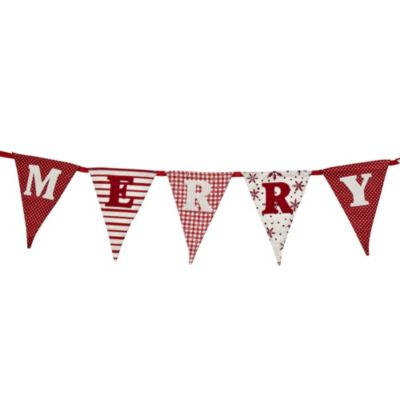 Merry Christmas Bunting