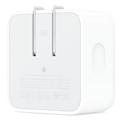 Apple-Apple 35W Dual USB-C Compact Power Adapter-slide-2