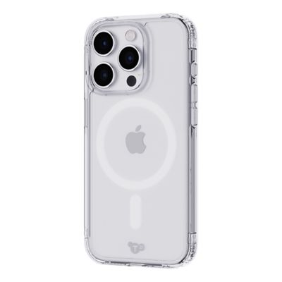 Tech21-Tech21 Evo Clear Case with MagSafe for Apple iPhone 15 Pro-slide-3