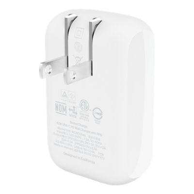 Belkin-Belkin 42W Dual Wall Charger with USB-C to Lightning Cable-slide-1