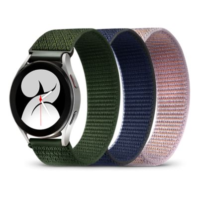 PureGear-PureGear Velcro Watch Bands 3 Pack for Samsung Galaxy Watch 5/6-slide-0