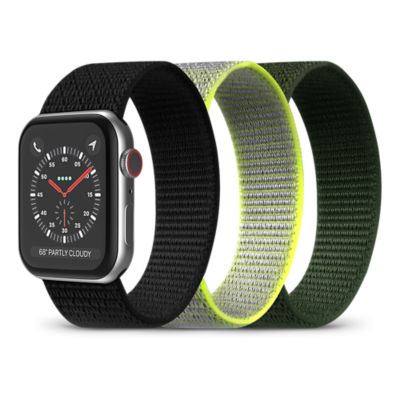 PureGear-PureGear Velcro Watch Bands 3-Pack for Apple Watch, 42/44/45mm-slide-0