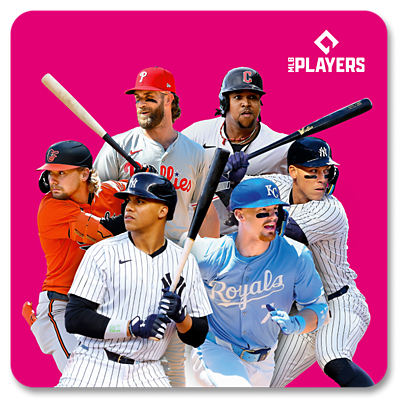 Visual of six MLB All Stars