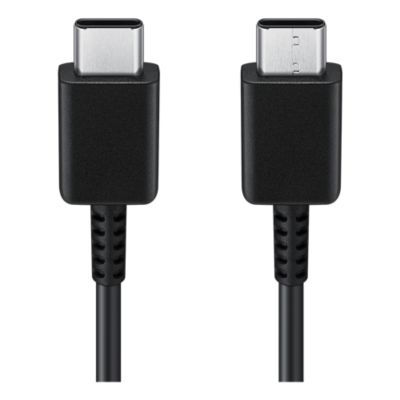 Samsung-Samsung USB-C to USB-C Cable, 3 Amp, 1m / 3.3ft-slide-1