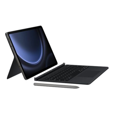 Samsung-Samsung Book Cover Keyboard for Samsung Galaxy Tab S9 FE-slide-3