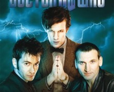 3 New Doctor Who Books