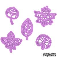 Нож для вырубки от Prima - Moroccan Foliage - Purple Metal Die