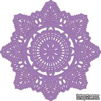 Нож для вырубки от Prima - Crochet Doily - Purple Metal Die (584054) - ScrapUA.com