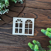 Чипборд Окно 1 3д от WOODchic, 7 см