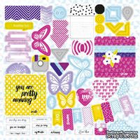 Лист высечек от Lemon Owl - Plans for Today, Die Cuts #01 - ScrapUA.com