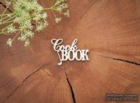 Чипборд от WOODchic - "Cook book"