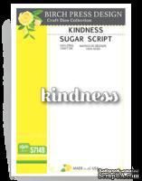 Нож от Birch Press Design - Kindness sugar script