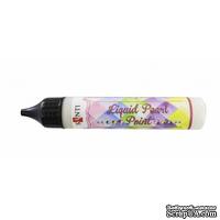 ЗD-гель ТМ Santi Liquid pearl gel, белый