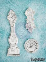 Гипсовые украшения от Prima - Ingvild Bolme- Clocks Resins, 3 шт. - ScrapUA.com