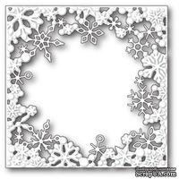 Ножи от Memory Box - Dancing Snowflake Square craft die