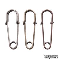 Набор металлических украшений-булавок Tim Holtz Ideaology - Wire Pins