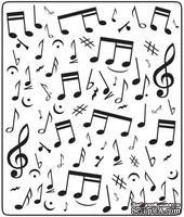 Папка для тиснения Crafts Too Embossing Folder - Music Notes