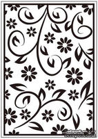 Папка для тиснения Crafts Too Embossing Folder - Floral Summer