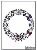 Папки для тиснения Crafts Too Embossing Folder - Wreath