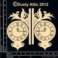 Чипборд от Dusty Attic - Wall Clock №2