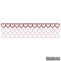 Лезвие Lifestyle Crafts - QuicKutz - Hearts