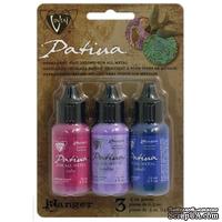 Патина Ranger - Vintaj Patina Kit Antique Window, 3 штуки