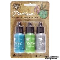 Патина Ranger - Vintaj Patina Kit - Santa Fe Market, 3 штуки