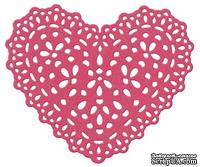 Лезвие Lifestyle Crafts - QuicKutz - Heart doily