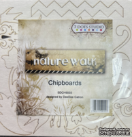 Чіпборд від 7 Dots Studio - Nature Walk - Chipboards