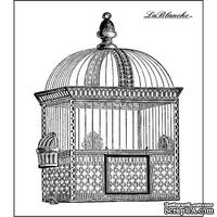 Акриловый штамп La Blanche - Oriental Bird Cage