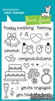 Штампы от Lawn Fawn - Happy Wedding, 25 шт