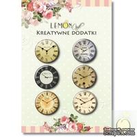 Фишки LemonCraft - Clocks 4, на клеевой основе - ScrapUA.com