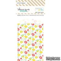 Конвертик Webster's Pages - Bulk Bags Floral: White, размер 10х7 см, 1 шт.