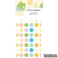 Конвертик Webster's Pages - Bulk Mini Bag Polka: Multi, размер 10х7 см, 1 шт.